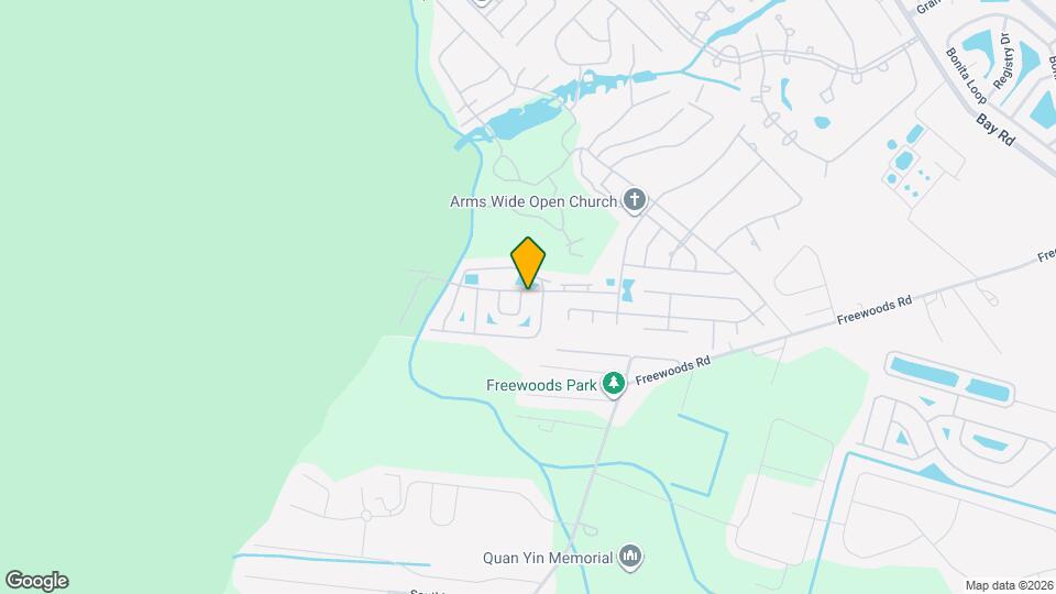 1201 Formby Ct Map and Location Details