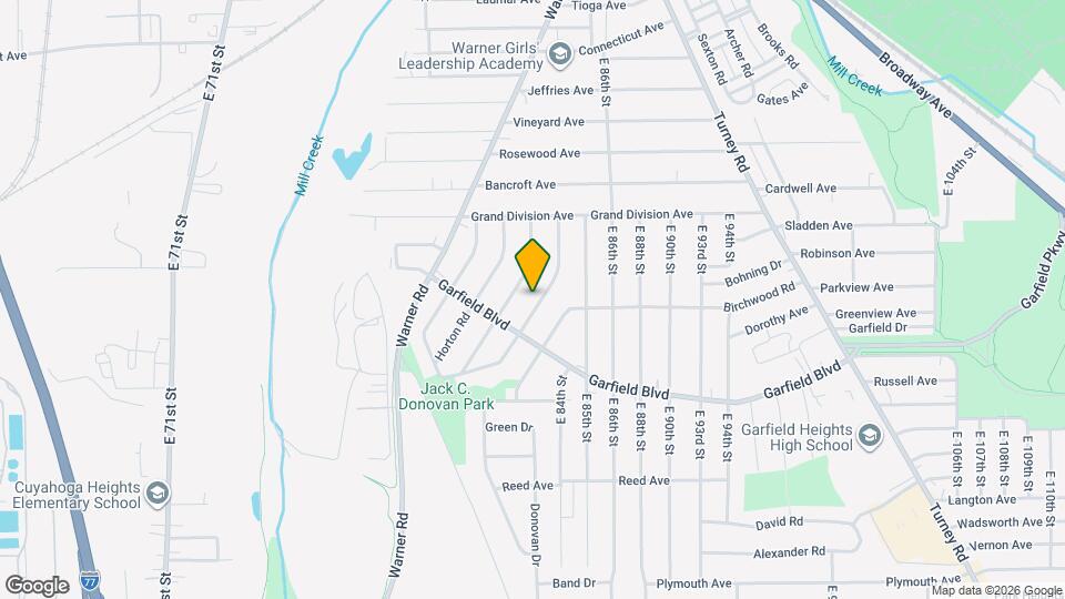 4700 Rockwood Rd Map and Location Details