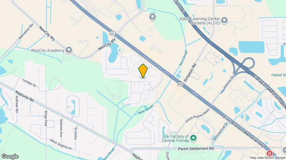 2013 Grand Oak Dr Mapa y Detalles de la Ubicación