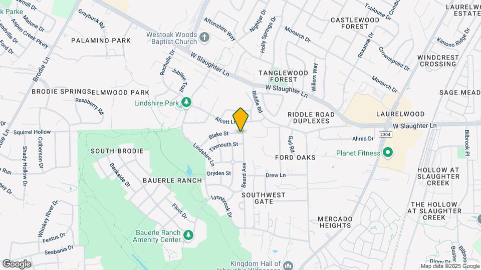 10220 Beard Ave Mapa y Detalles de la Ubicación