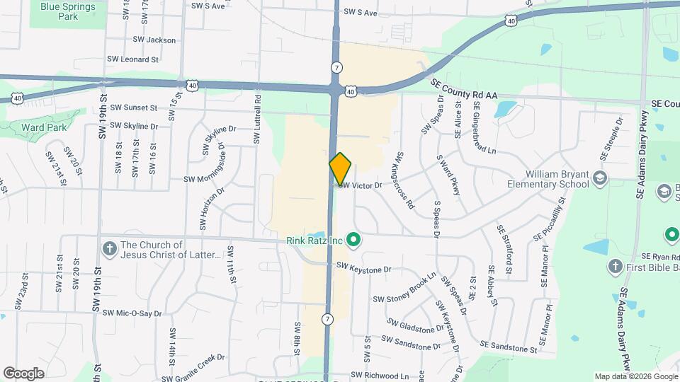 1200 MO-7 Mapa y Detalles de la Ubicación