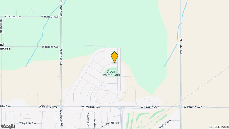 8732 Haddon St Map and Location Details