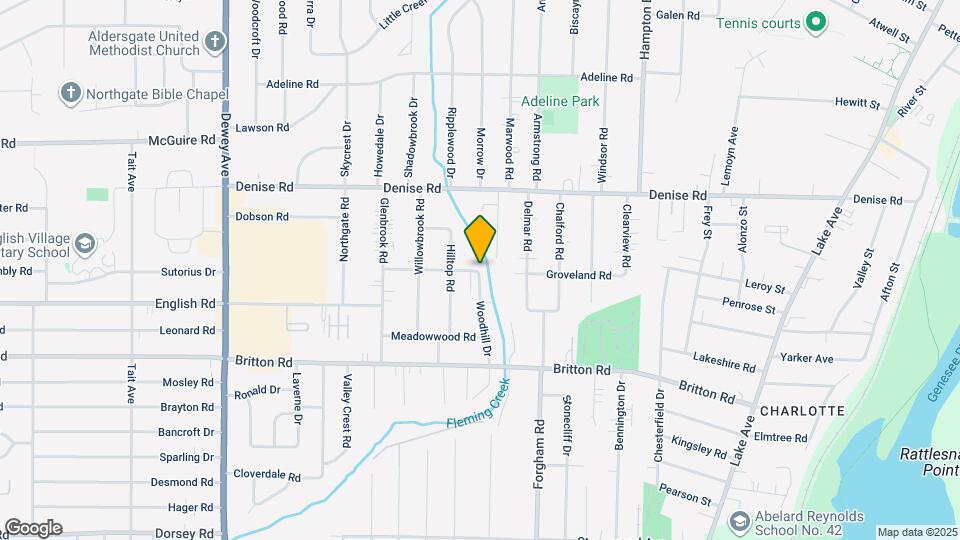 146 Woodhill Dr Map and Location Details