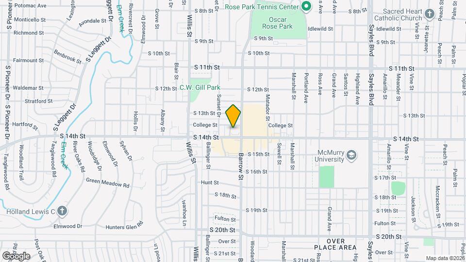 1373 Sammons St Map and Location Details