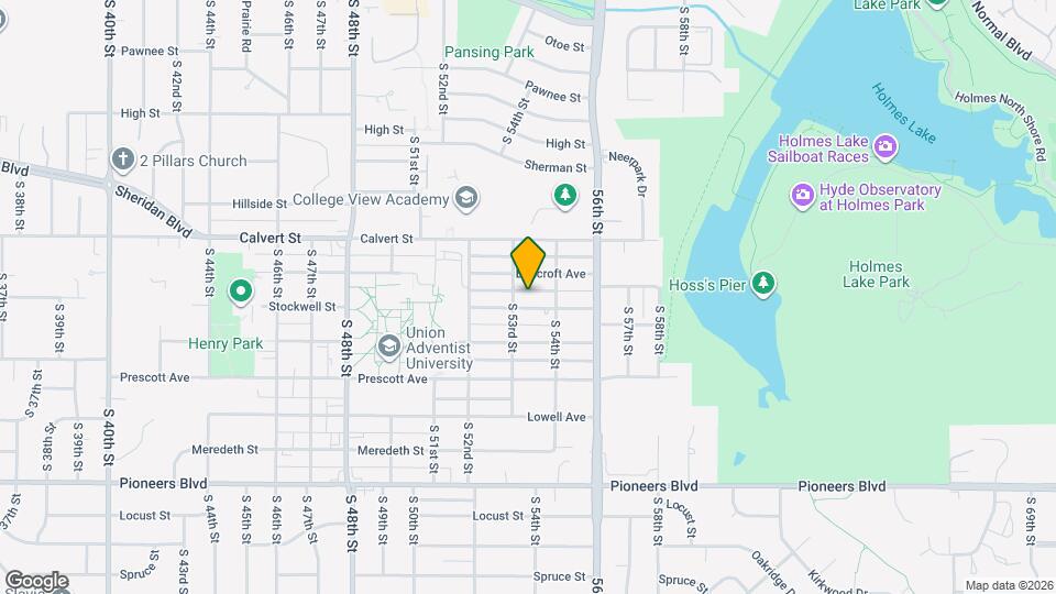5318 Stockwell St Map and Location Details