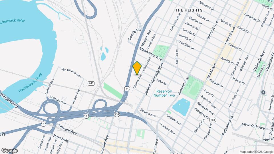 195 Liberty Ave Map and Location Details