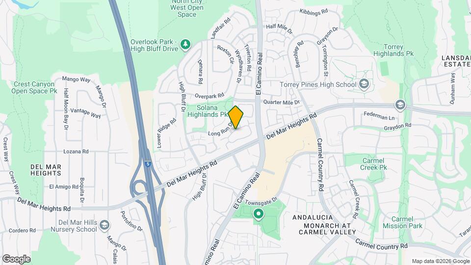 3603 Fallon Cir Map and Location Details