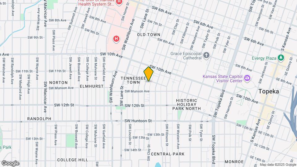 1117 SW 11th Mapa y Detalles de la Ubicación