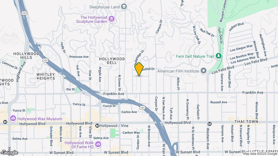 1959 Tamarind Ave Map and Location Details