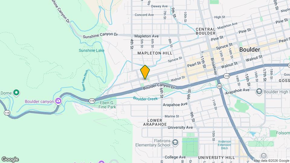 430 Pearl St Map and Location Details