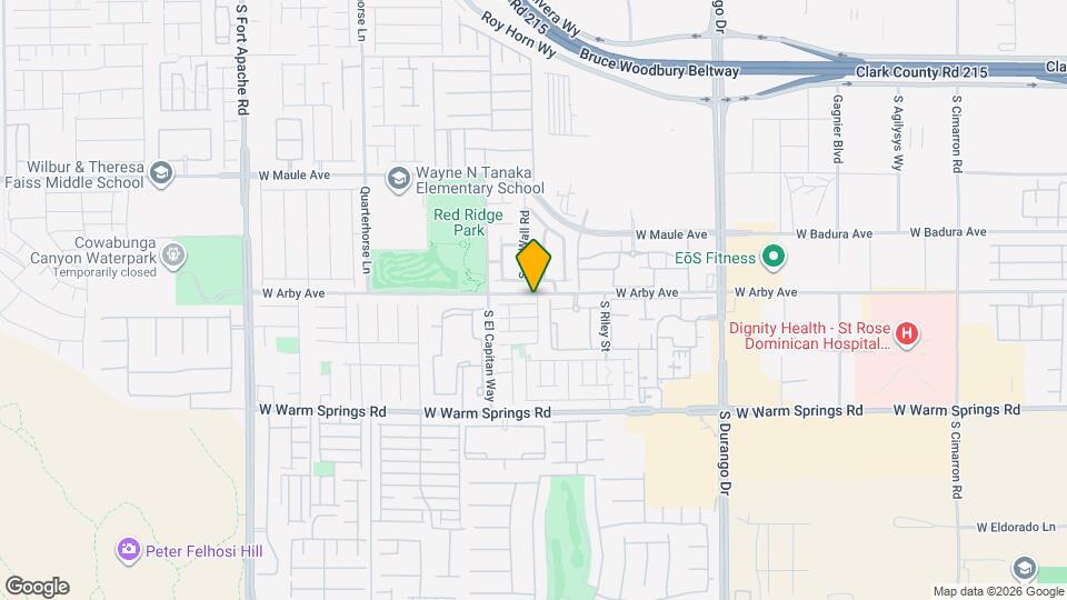 8920 Argus Reed Ave Map and Location Details