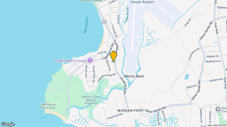 194 South End Rd Map and Location Details