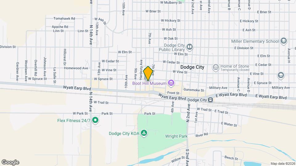 614 8th Ave Map and Location Details