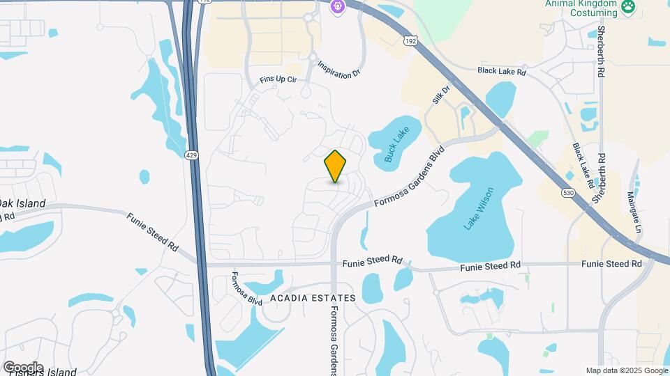 3004 Latitude Ln Map and Location Details