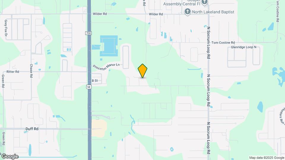 625 Fulton Green Rd Map and Location Details