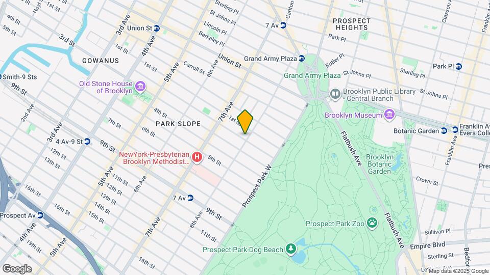 214 8th Ave-Unit -Unit 2 Map and Location Details