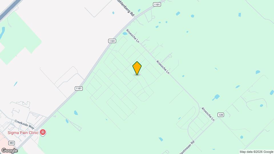 863 Steeplebush Map and Location Details