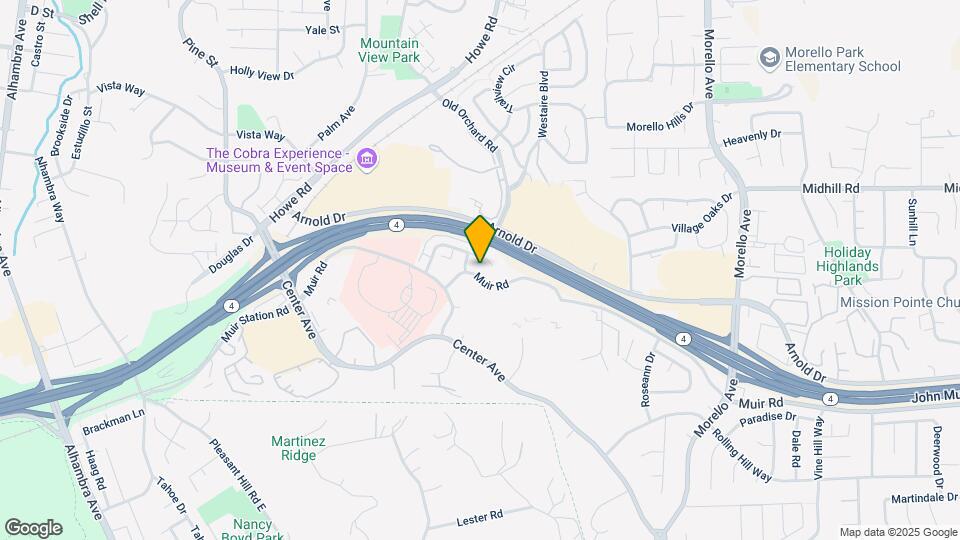 226 Arana Dr Map and Location Details