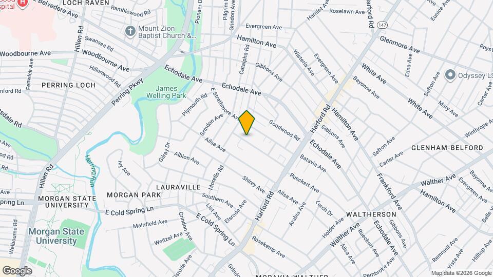 2708 Rueckert Ave Map and Location Details