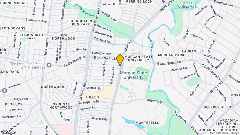 1659 Northgate Rd, Unit 2 Mapa y Detalles de la Ubicación