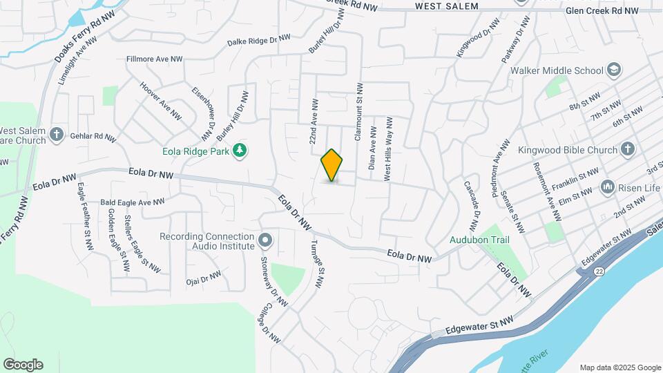 2230 Jasper Way NW Map and Location Details