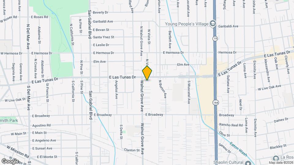 1120 E Las Tunas Dr Map and Location Details