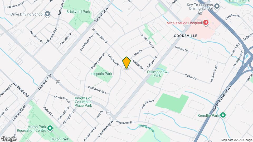 382 Pinemeadow Ave Map and Location Details