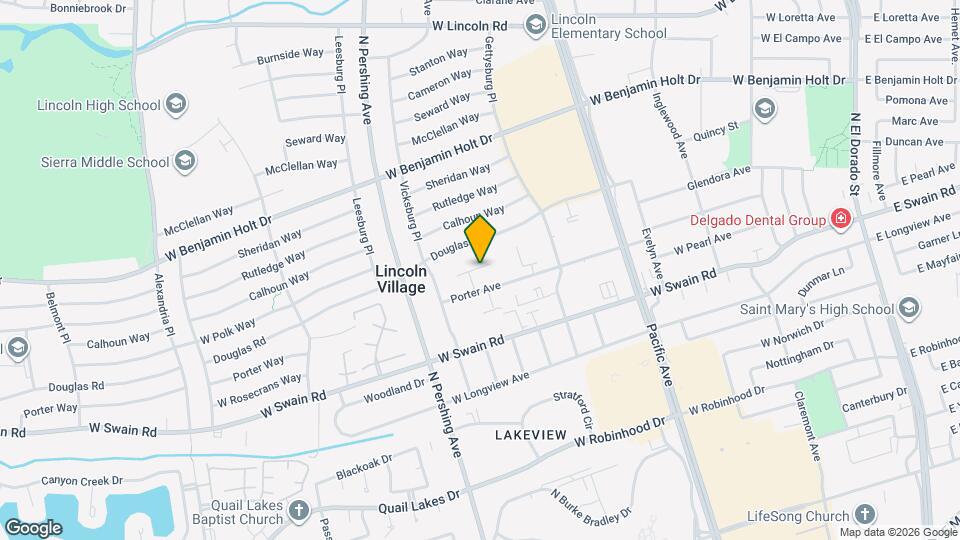 6222 Porterfield Ct Map and Location Details