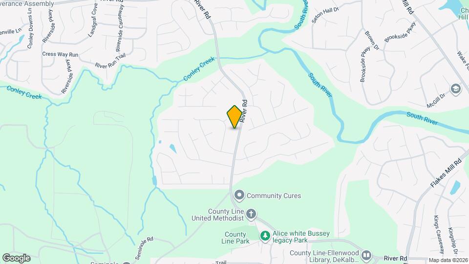 3821 River Rd Mapa y Detalles de la Ubicación