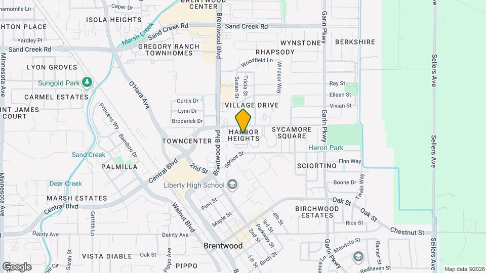 103 Pelican St Map and Location Details