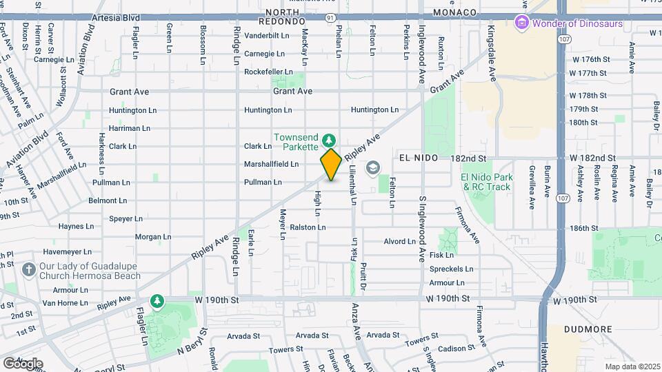 2409 Ives Ln Mapa y Detalles de la Ubicación
