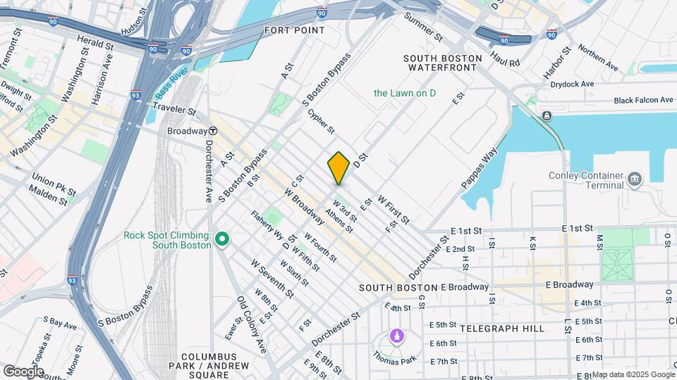 297 D St Map and Location Details