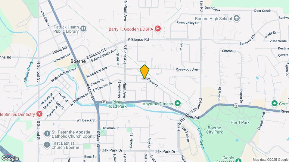 618 E Theissen St, Unit 618 Map and Location Details