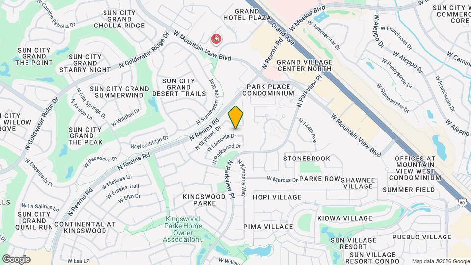 14720 W Lamoille Dr Map and Location Details