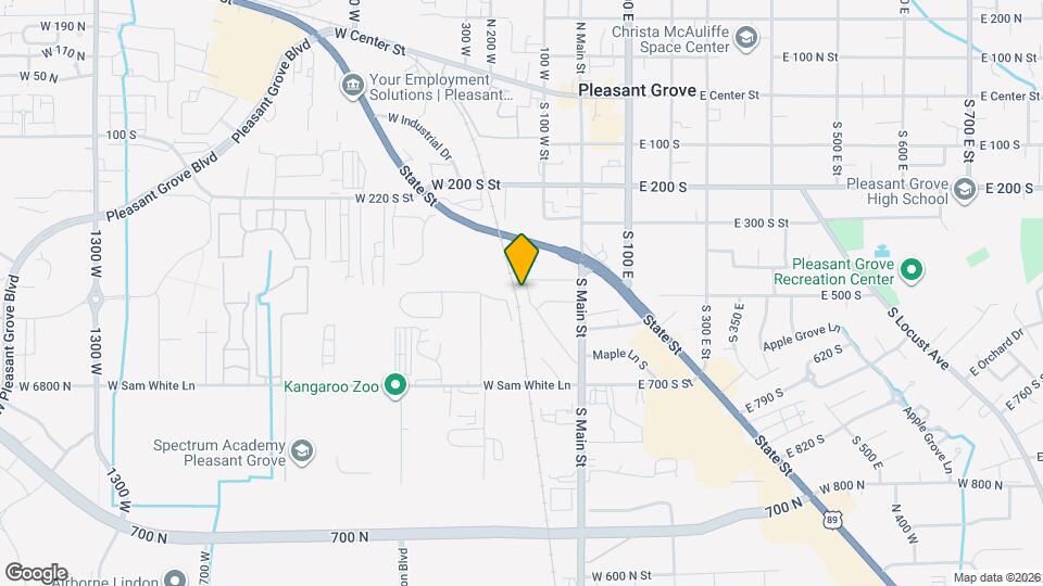 490 Turley Ave Map and Location Details