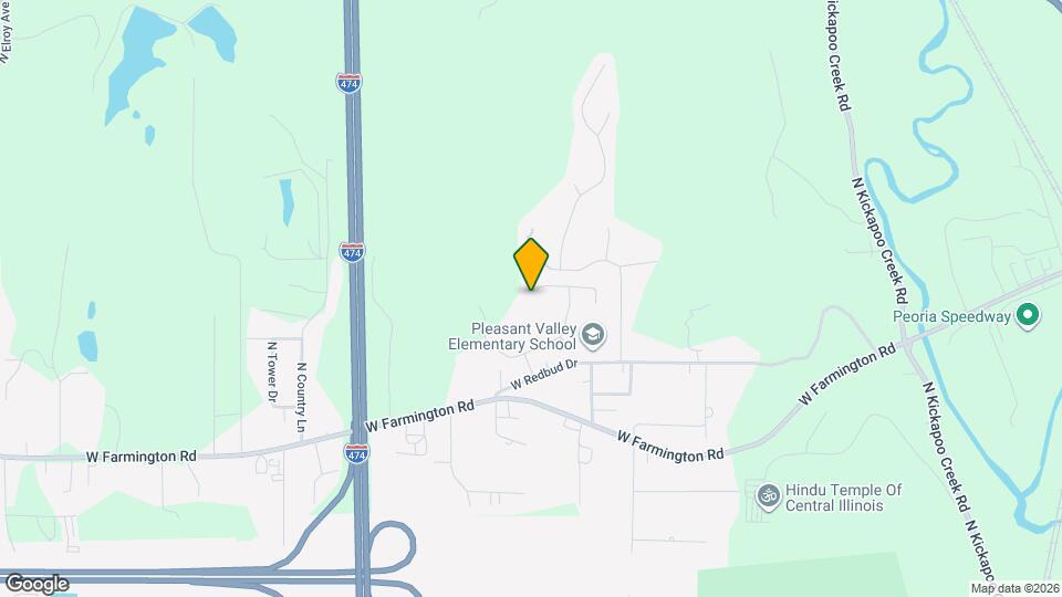 4724 W Merol Ct Map and Location Details