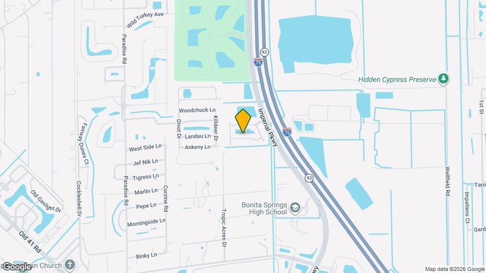 10820 Alvara Point Dr Map and Location Details