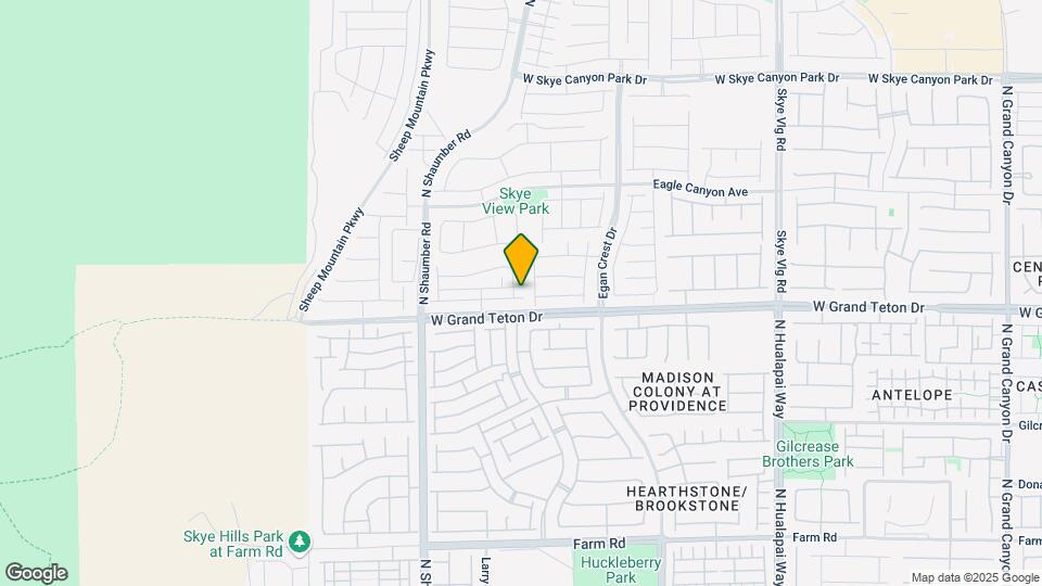 10561 Sariah Skye Ave Map and Location Details