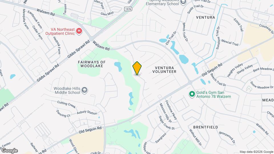 6831 Congressional Blvd Map and Location Details