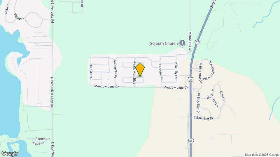 4418 E Daisy Ln Map and Location Details