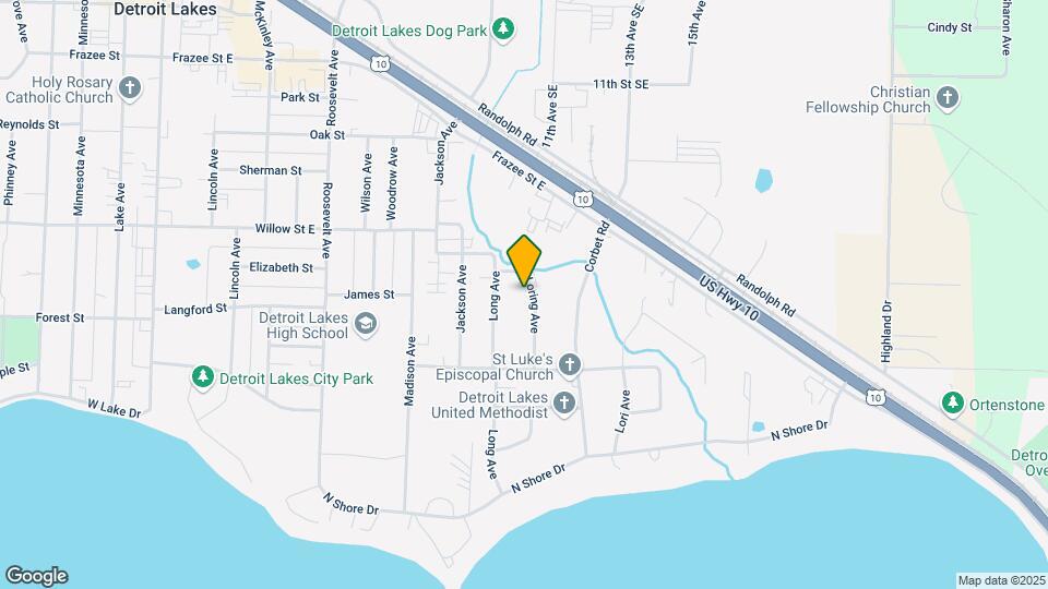 Pelican River Apartments I Map and Location Details