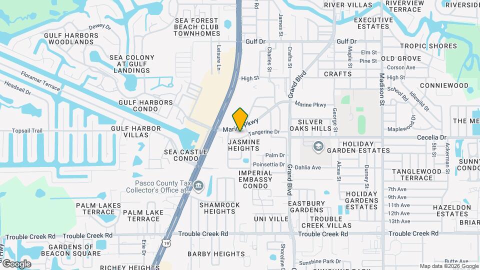5227 Tangerine Dr Map and Location Details