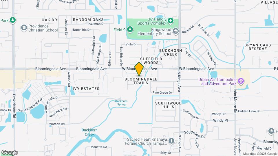 1414 Trail Boss Ln Map and Location Details