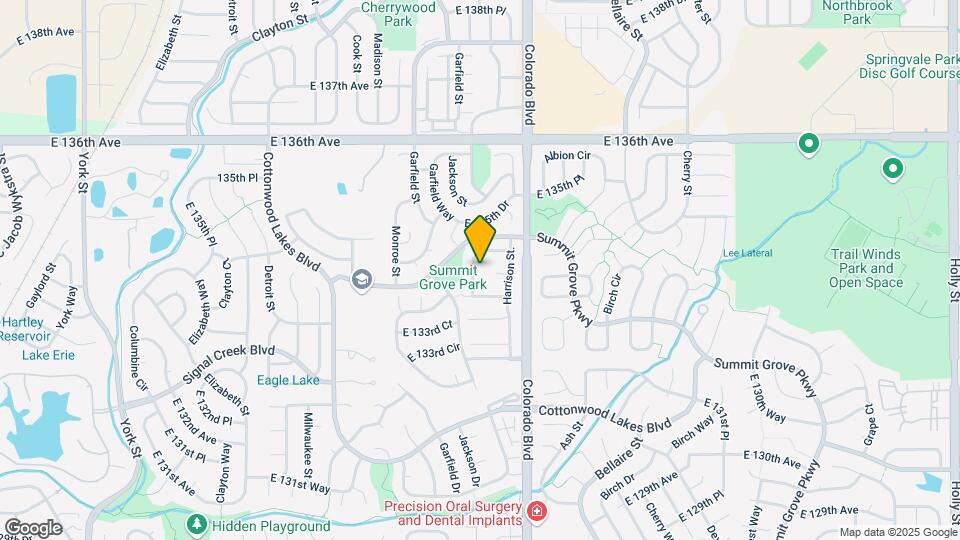 13432 Jackson Dr Map and Location Details