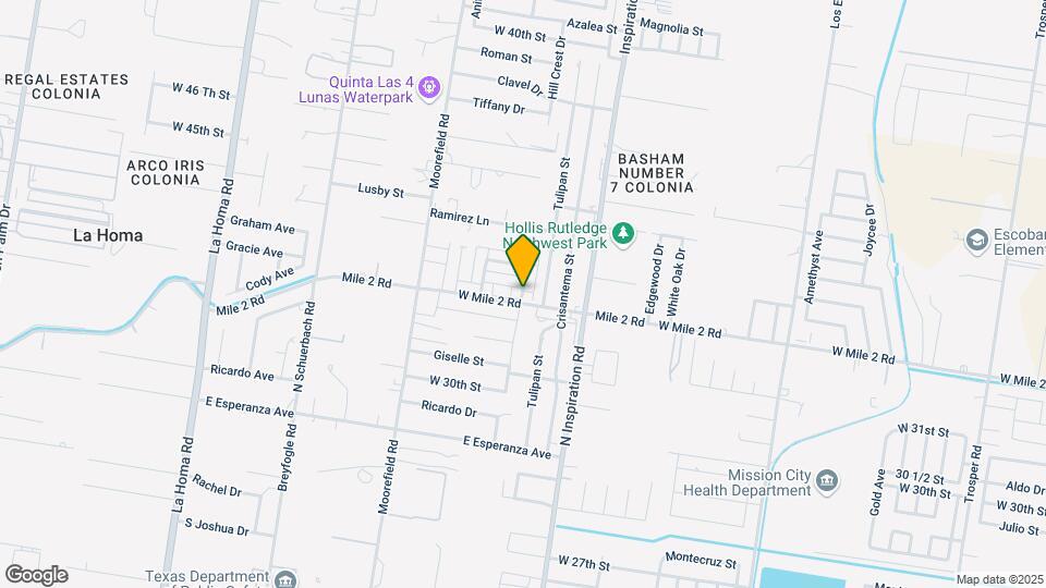 3200 Hillcrest Dr, Unit 6 Map and Location Details