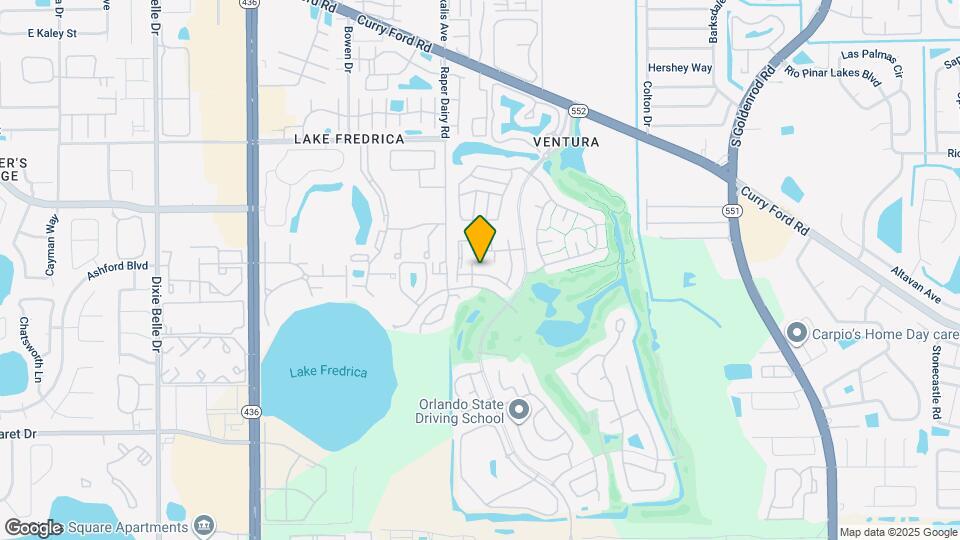 6147 Sunnyvale Dr, Unit GE Map and Location Details
