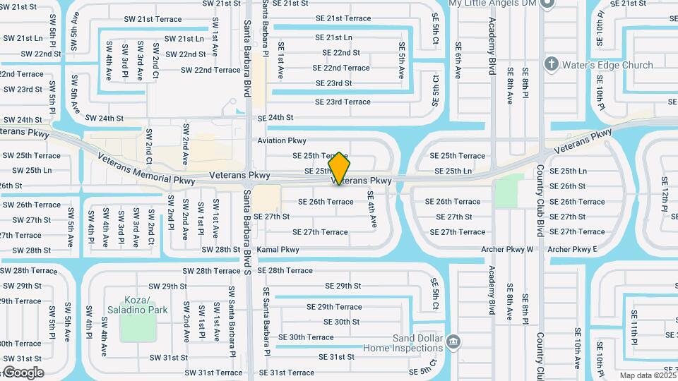 222 SE 26th St Map and Location Details