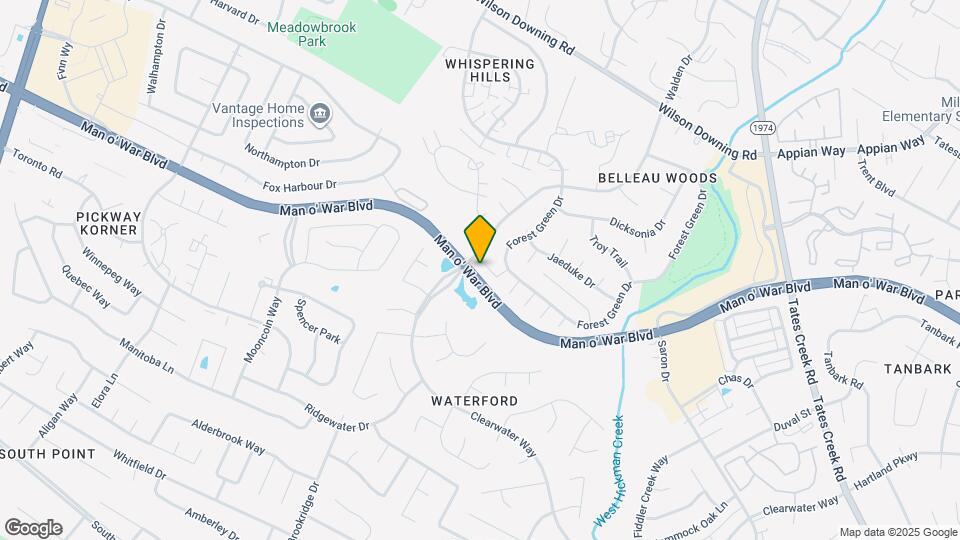 608 McCurdy Ct Map and Location Details