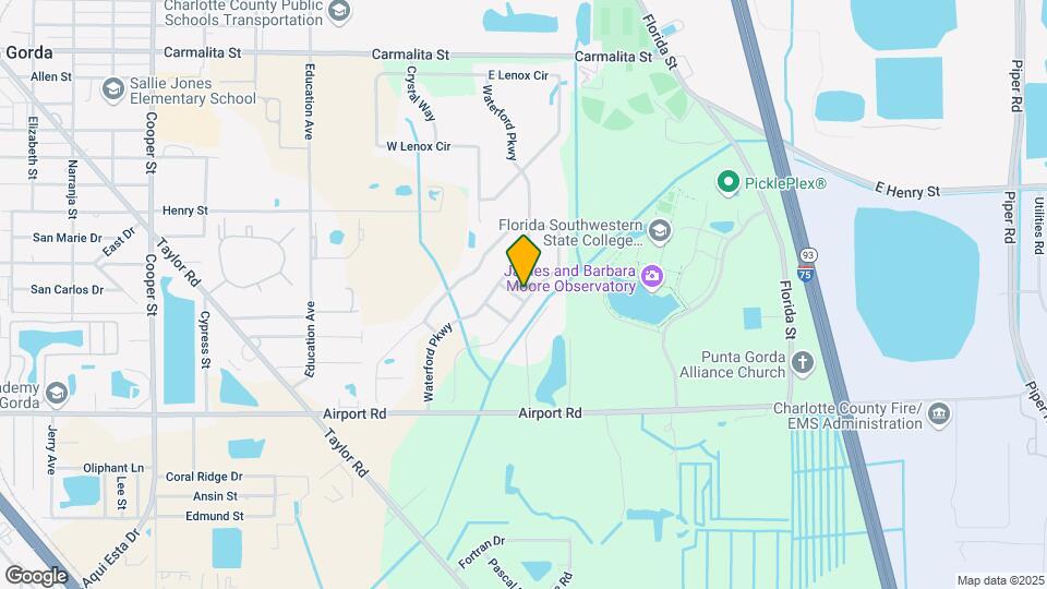 25532 Gorham Ln Map and Location Details