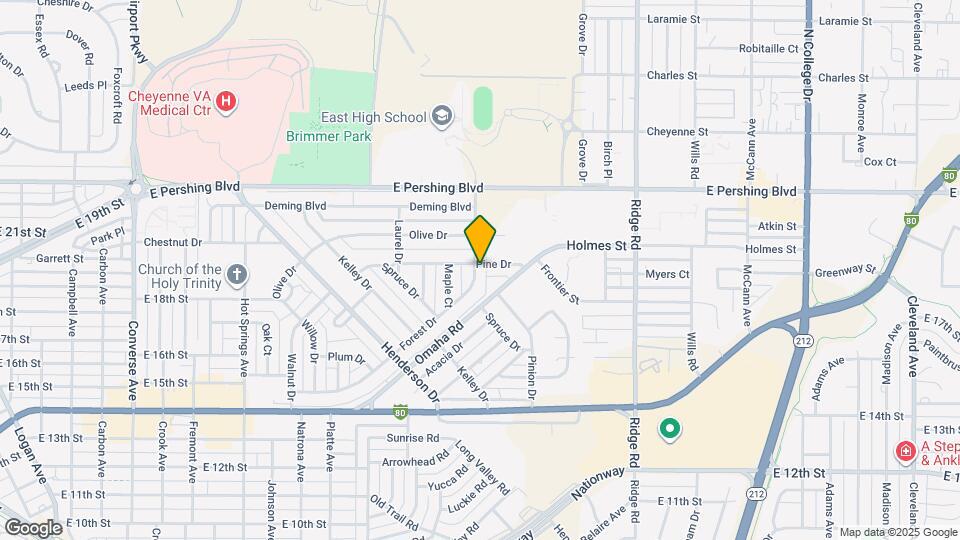 3269 Forest Dr Map and Location Details